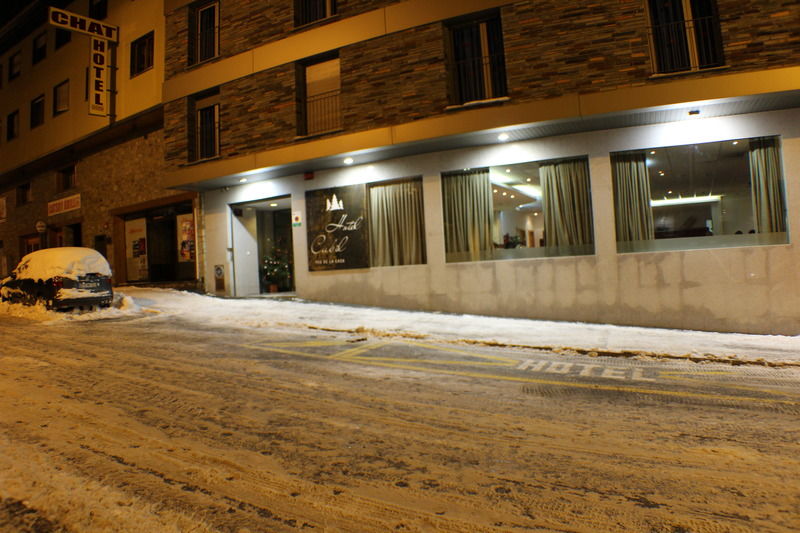 Hotel Cubil Pas De La Casa Exterior foto